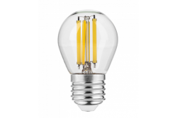LED-VALONLÄHDE, FILAMENTTI, A-G, G45, 2700K, E27, 5,8W, AC220-240V, 360°, 640lm, 50mA 1208966966