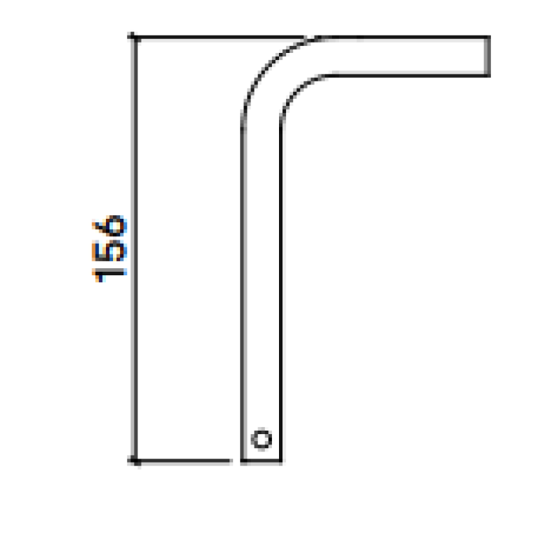 Waterevolution Flow WC-rollenhouder zonder klep PVD geborsteld licht goud T130WGE