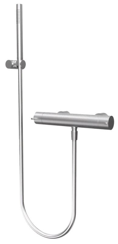 Waterevolution Flow suihkutermostaatti ja suihkusetti RST T140TNIE