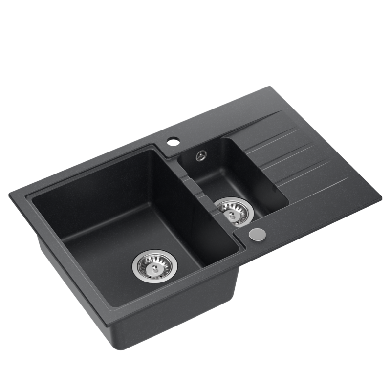 Quadri Cardigan antrasiitti 1,5 graniitti päällisallas valutustasolla käännettävä 78x50cm 1208967381