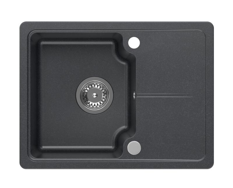 Quadri Kendal antrasiitti graniittiallas 58x44 cm valutustasolla 1208967403