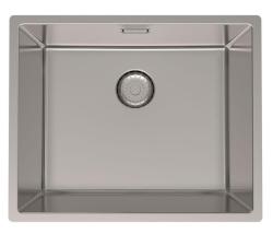 Pure.Sink Prestige ruostumaton teräs pesuallas 50x40 cm 10 mm säde alakiinnitys, tasokiinnitys ja päällikiinnitys PPG5040-02
