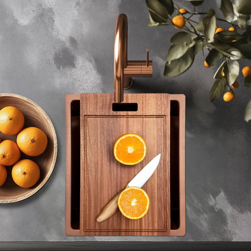 Pure.Sink Prestige leikkuulauta puu PPGCB40-23