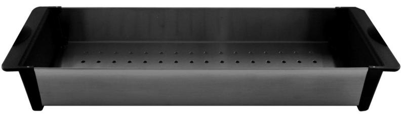 Pure.Sink Prestige upotettava allaskori Gun Metal PPGCL40-61