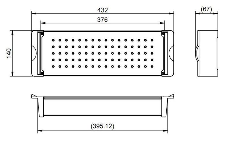 Pure.Sink Prestige upotettava pesuallas Kupari PPGCL40-62
