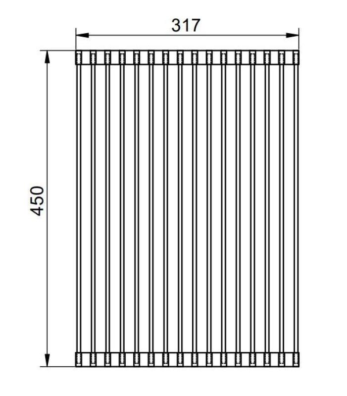 Pure.Sink Prestige kuparinen rullamatto pesuallas PPGRM40-62