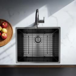 Pure.Sink Prestige pohjahylly 50 Gun Metal PPGGD50-61