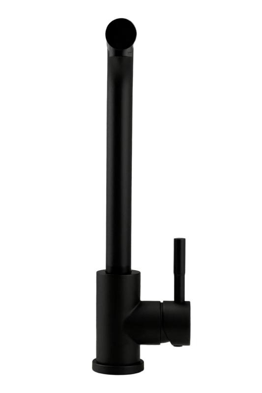 Pure.Sink Elite Steel Spark keittiöhana Matta musta PS8040-10