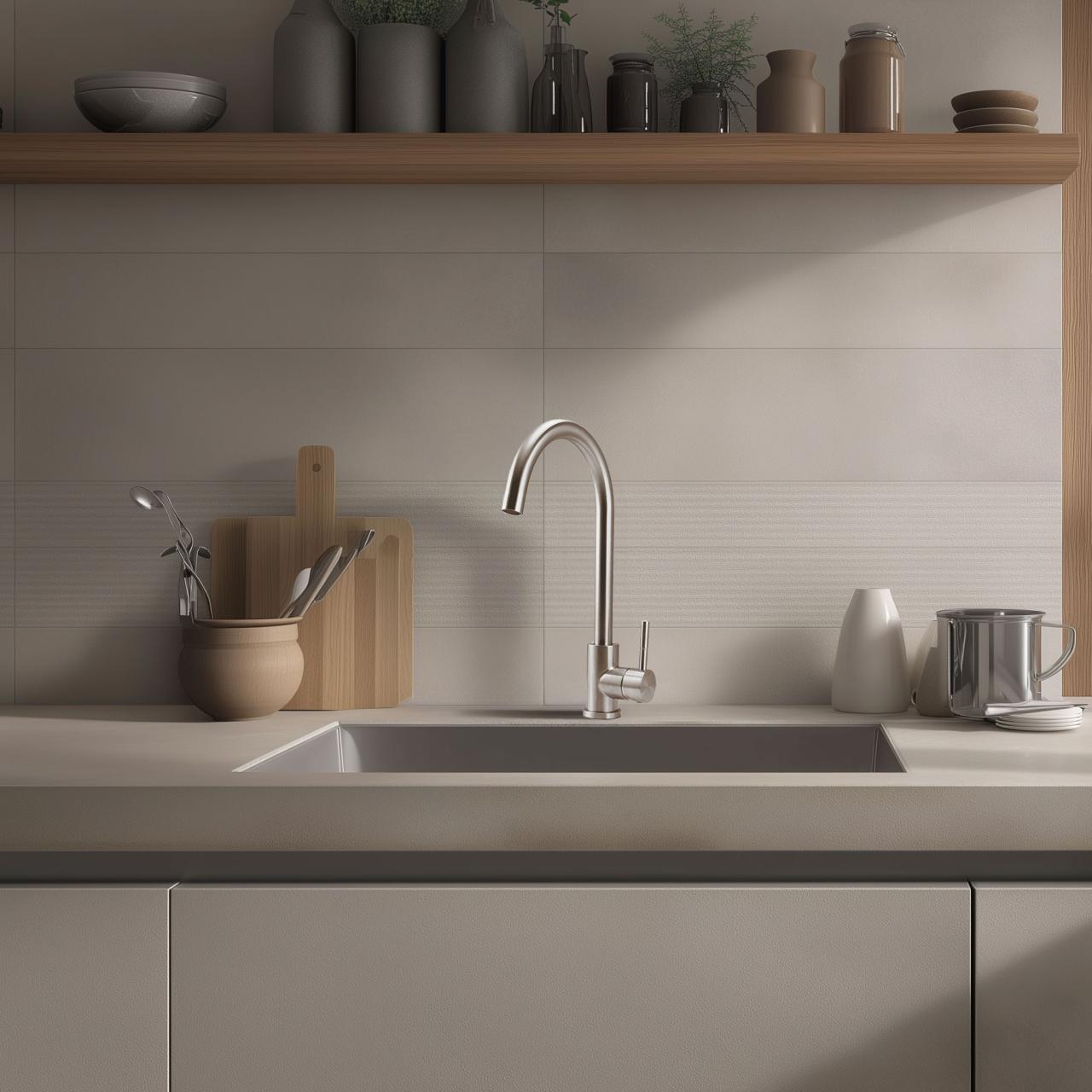 Pure.Sink Elite Steel Stream keittiöhana Ruostumaton teräs PS8044-02 - Productafbeelding 2