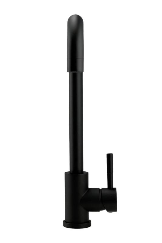 Pure.Sink Elite Steel Stream keittiöhana Mattamusta PS8044-10