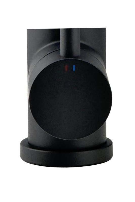 Pure.Sink Elite Steel Stream keittiöhana Mattamusta PS8044-10