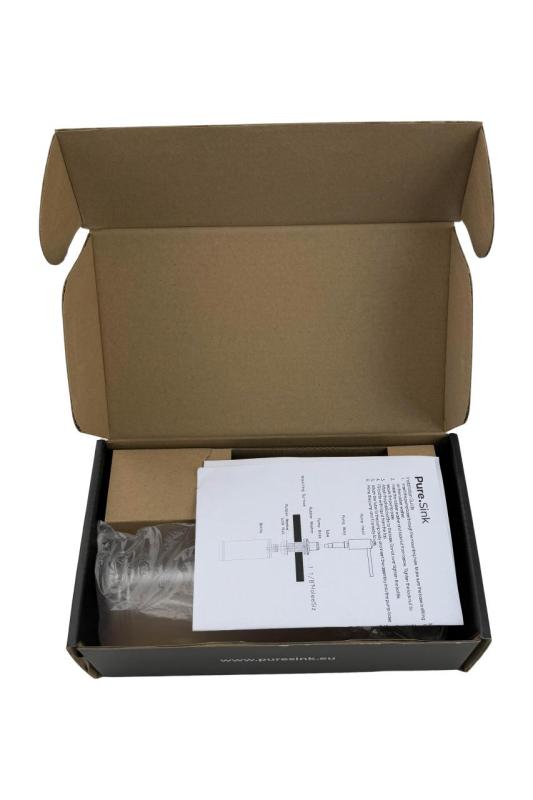 Pure.Sink Elite Steel Shine saippuapumppu RST PS9010-02