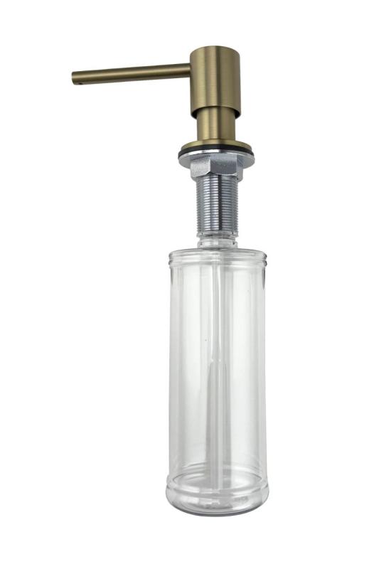 Pure.Sink Elite Steel Shine saippua-annostelija PVD Gun Metal PS9010-61