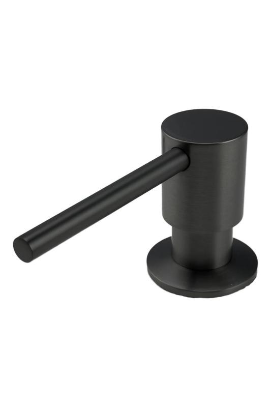 Pure.Sink Elite Steel Shine saippua-annostelija PVD Gun Metal PS9010-61