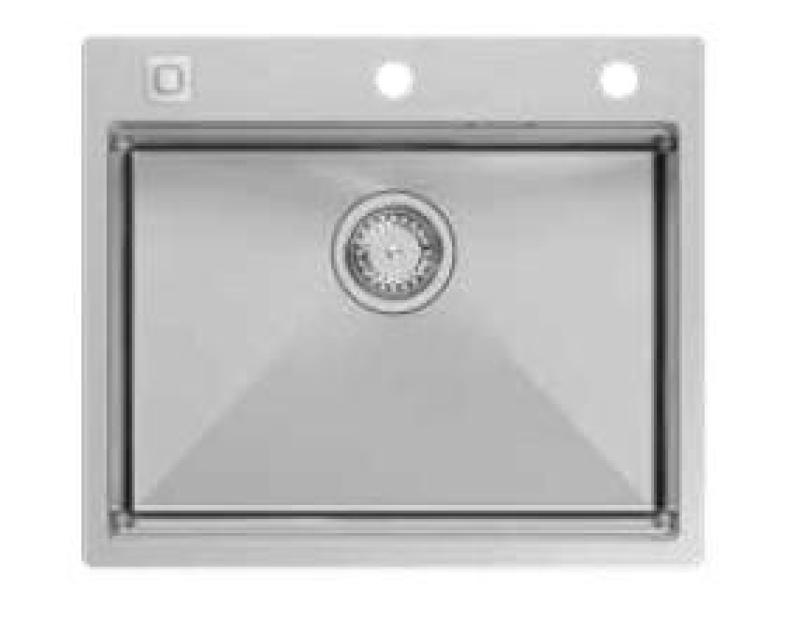 Aquadesign Vesta RST-allas 580x485cm Pinta-asennus ja Tasoasennus hanapankilla, sisältää RST-tulpan ja tarvikkeet - 1208967763