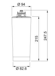Franke Water Pro M Suodatin 120.0305.558