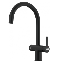 Franke Maris waterhub 7L boiler 3-in-1 met elektronische kokendwaterkraan met touch in matzwart 160.0713.604