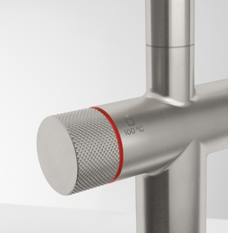 Franke Maris water hub 4L boiler 3-1 Twist mekaaninen keittoveden hana ruostumaton teräs vesikeskuksen ohituksella 1208967859