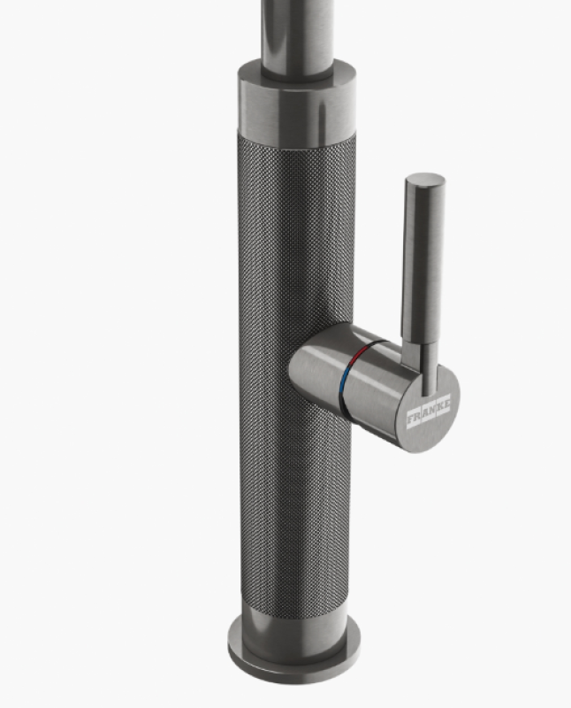 Franke Mythos Masterpiece Keittiöhana Antrasiitti J-putkella ja Ulosvedettävällä Suihkupäällä - 115.0711.555