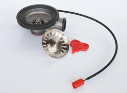 Franke-viemäri automaattisella tyhjennyksellä upotettavalla tulppalla varustettuun tiskialtaaseen 112.0301.673