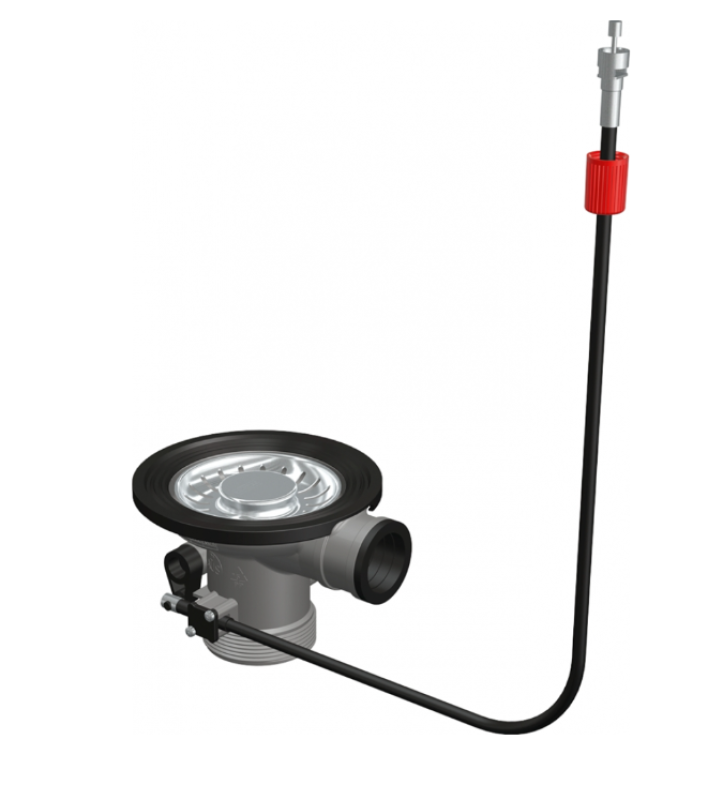 Franke-viemäri automaattisella tyhjennyksellä upotettavalla tulppalla varustettuun tiskialtaaseen 112.0301.673