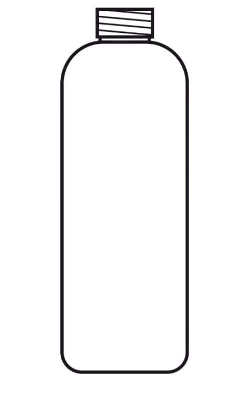 Franke Atlas muovipullo saippua-annostelijan säiliö 133.0641.890