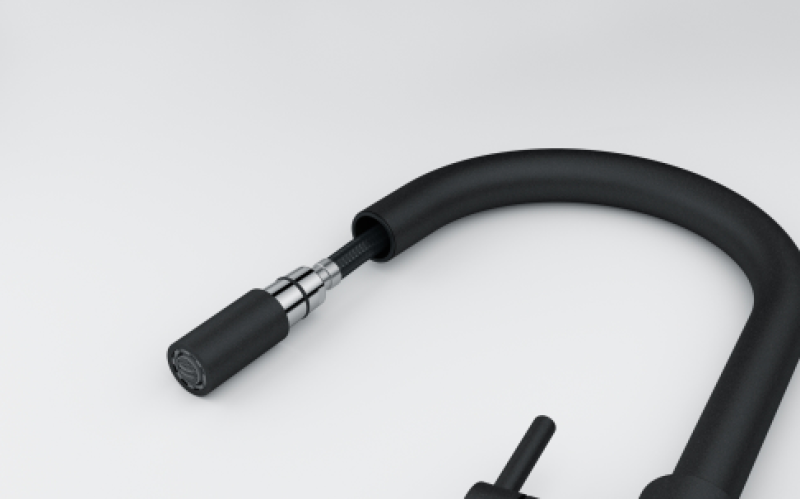 Franke Lina Keittiöhana Beige Oyster, jossa Vedettävä Käsisuihku 115.0626.084