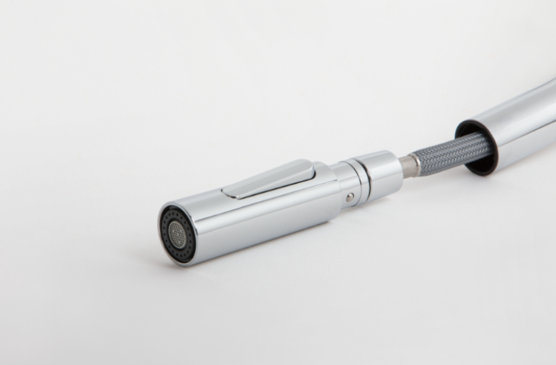 Franke Pescara J Yksikahvainen Sekoitusventtiili Musta, Irrotettavalla Ulostulolla ja Suihkutoiminnolla 115.0575.968