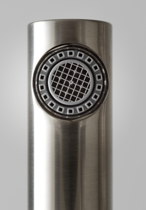 Franke Active Twist Eenhendel Mengkraan RVS-look met Uittrekbare Uitloop en Geïntegreerde Waste Bediening 115.0653.505