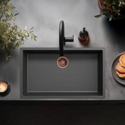 Zwarte grote spoelbak 70x40cm onderbouw, opbouw en vlakbouw met koperen plug 1208968039

Mustaa suuri pesuallas 70x40 cm alakaapista, tasokiinnityksestä ja tasokiinnityksestä kuparipistokkeel