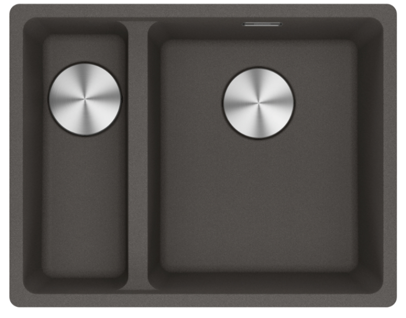 Franke Maris MRG 260-34-15 Fragranite Slate Grey Pesuallas Oikea Astia Harmaa Tumma Tasoinen asennus 135.0714.634