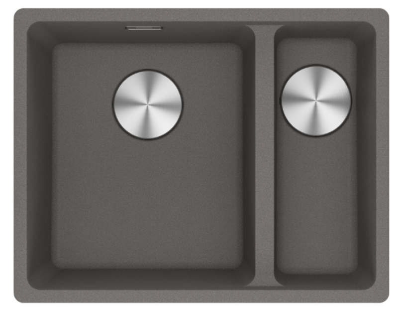 Franke Maris MRG 260-34-15 Fragranite Slate Grey Pesuallas Vasen allas Harmaa tumma Tasoon upotettava 135.0714.635