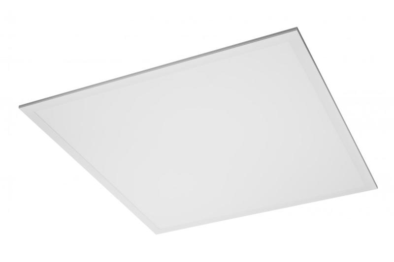 G-TECH LED-valaisin BROS, taustalevy, 60x60 cm, 4000K, 40W, 4000lm, AC220-240V, PF >0,9, IP44, kartonki 8 kpl