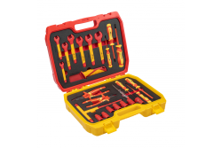 Hoegert Insulated tool set 1000 V 25 pcs.