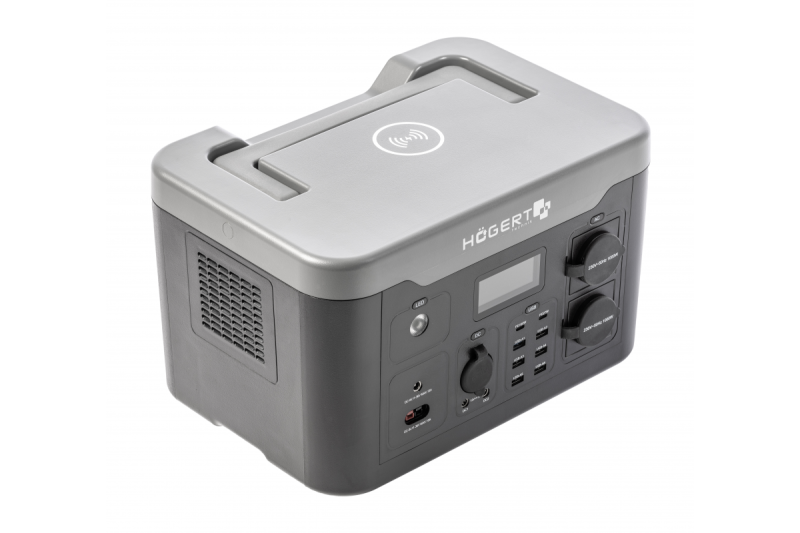 Hoegert 1000W voimalaitos