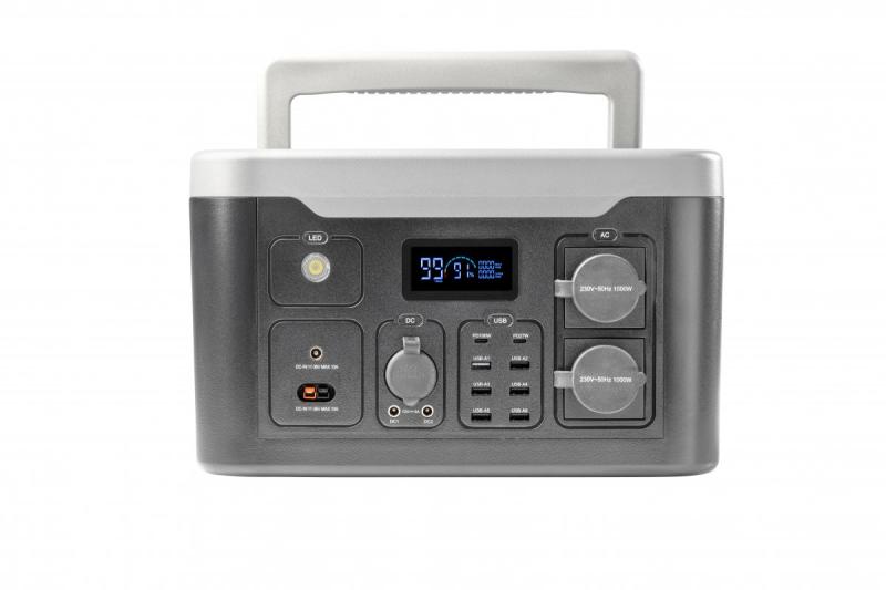 Hoegert 1000W voimalaitos