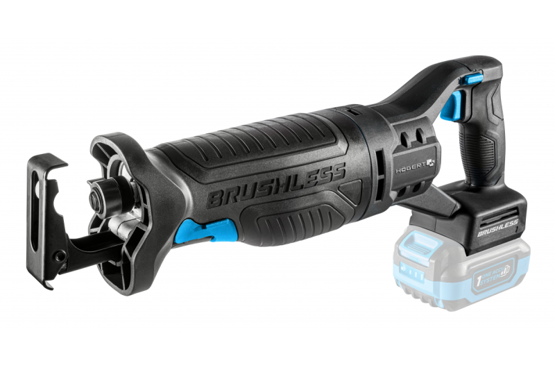 Hoegert LANGATON HIILIHARJATON PUUKKOSHAHA 18V