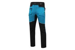 BEELITZ elastic trausers ocean blue/black 2XL (56)