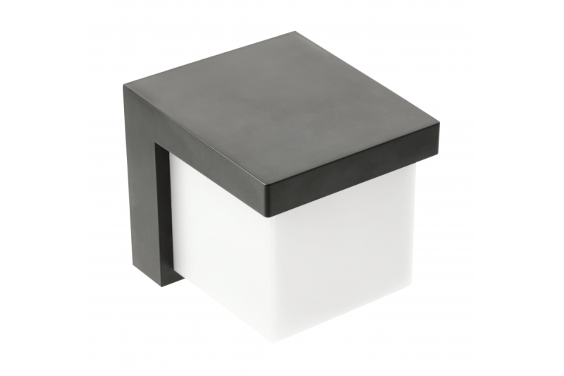 TROPEA LED-valaisin 10W, 900lm, IP54, AC220-240V, 50/60Hz, 4000K, musta