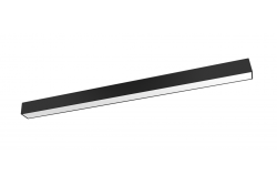 VINEA-riippuvalaisin, LED, 40W (teho säädettävä 40-30W), 4800lm, 4000K, AC220-240V, 120cm, musta