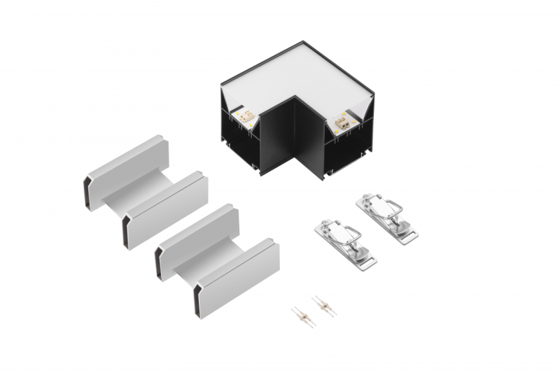 L VINEA switch, LED, black