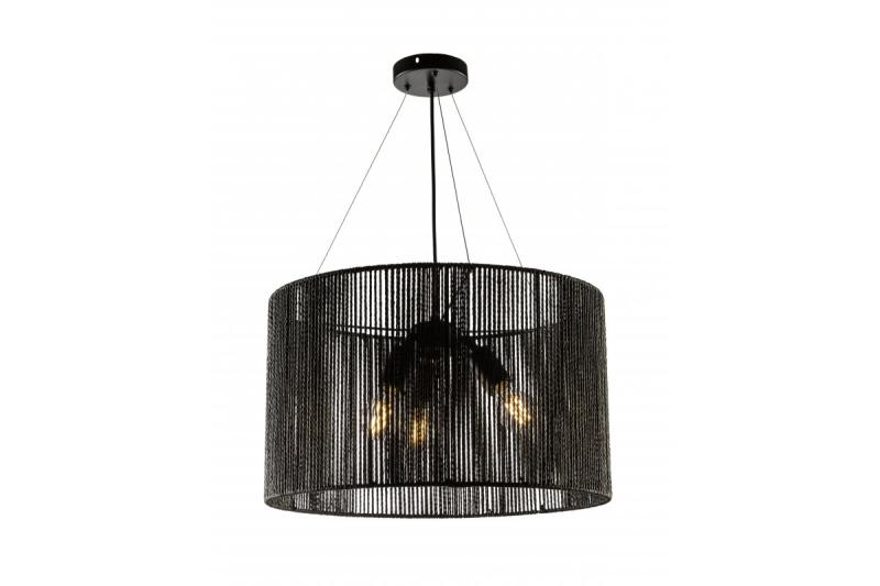 Kattokruunu FORESTO 2, 5772, AC220-240V, 50/60Hz, 1*E27, max.40W, halk. 50 cm, musta