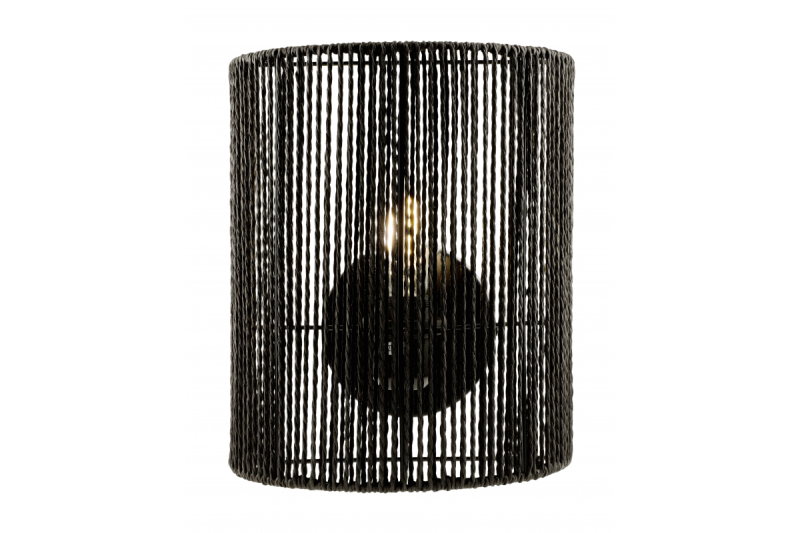 Seinävalaisin FORESTO 3, 6144, AC220-240V, 50/60Hz, 1*E27, max.40W, musta