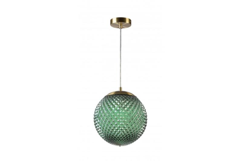 Kattovalaisin MUNO 2, 5563, max. 250 V, 50/60 Hz, 1*E27, max. 25 W, halkaisija 25 cm, IP20, vihreä