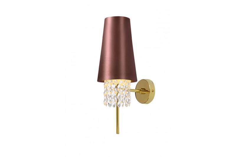 Seinävalaisin NESTO 2, 6212, AC220-240V, 50/60Hz, 1*E27, maks.40W, ruskea