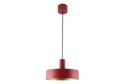 Kattolamppu SELVIA II, 5518, maks. 250V, 50/60Hz, 1*E27, maks.40 W, IP20, keskim. 30 cm, punainen