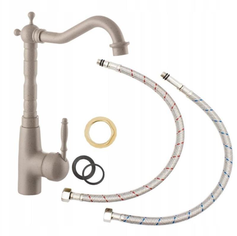 Graniteland Verve Keittiöhana Beige hiekka kääntyvällä juoksuputkella 1208969534