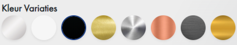 Waterevolution Flow thermostaat drie-weg douchesysteem met hand- en hoofddouche RVS T131TNIE