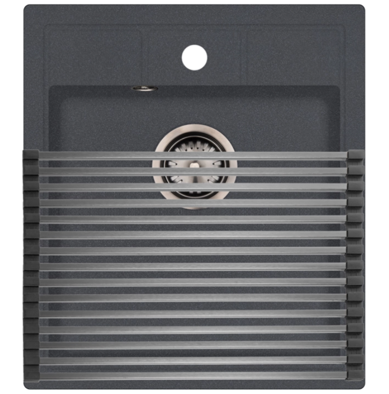 Ausmann Turt Kromi Rullamatto pesualtaaseen päälle ja eteen 28x45 cm 1208969723