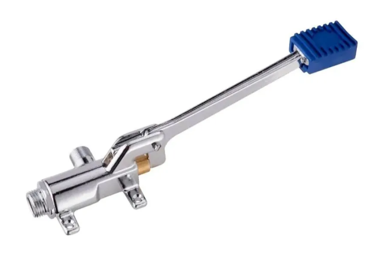 PB Pedal Line jalkapoljin kromattu lattia- tai seinäasennukseen 1208969729